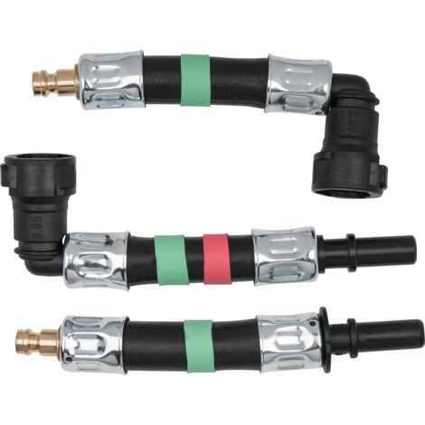 Jeu d'adaptateurs KS Tools 3 pièces SAE 10 x 20 mm (vert)