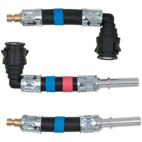Jeu d'adaptateurs KS Tools 3 pièces SAE 10 x 30 mm (bleu)