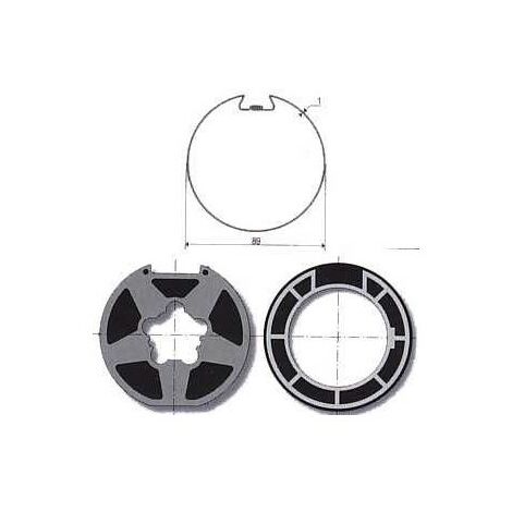 Jeu d'adaptation moteur pour LT 60 tube Deprat F 5039 somfy
