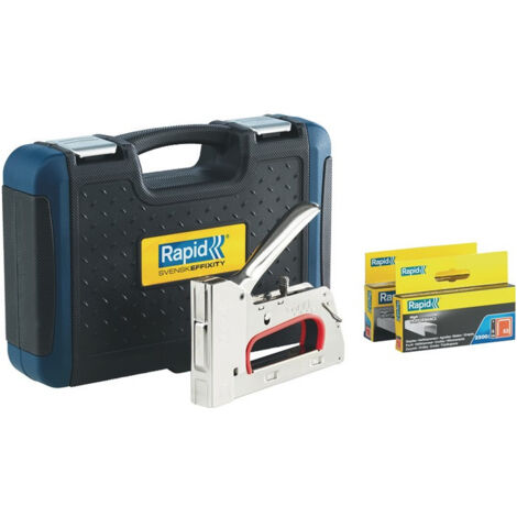 Jeu d'agrafeuse manuelle R353 acier RAPID