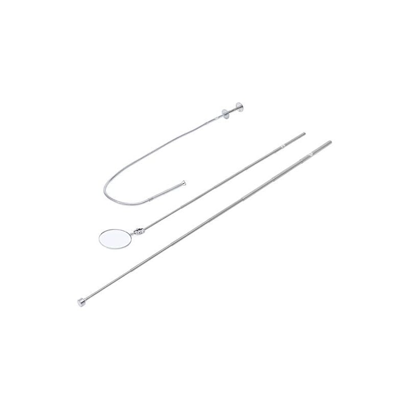 Bgs Technic - kraftmann 6874 jeu de 3 clés magnétiques et de patins d'inspection