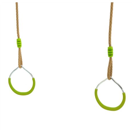 Jeu d'anneaux pour portique h190-250cm