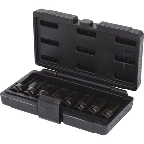 KSTOOLS Jeu d&aposembouts puissants Torx 1/2", 8 pièces, T30-T80, long