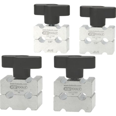 Jeu d&aposoutils de torsion de conduite de frein, 4 pcs