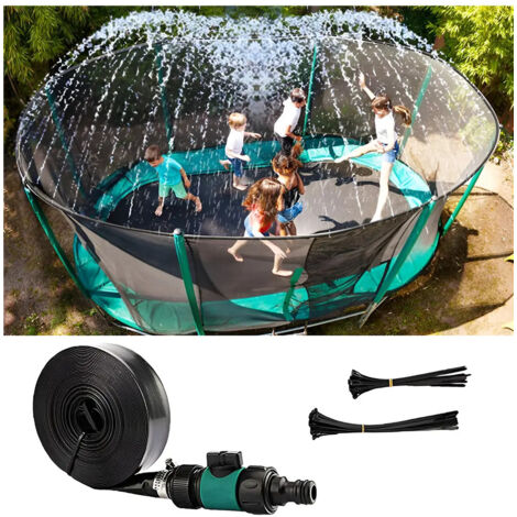 Jeu darrosage sur trampoline aquatique Ya Dl Fun