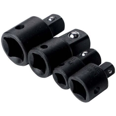 Jeu d'Augmentateurs et Réducteurs Adaptateur à Cliquet Adaptateurs Réducteurs Pour Douilles et Embouts Triomphe 4pcs 1/2\