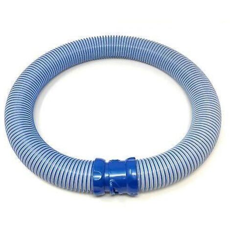 jeu De 1 Sections De Tuyaux Twist Lock, 1 X 1m, Pour Robots Nettoyeurs De Piscine Hydrauliques, Bleu
