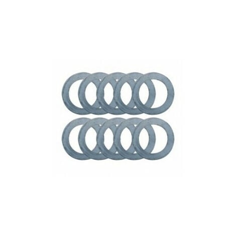 Jeu de 10 bagues millimétriques toupie 30 mm