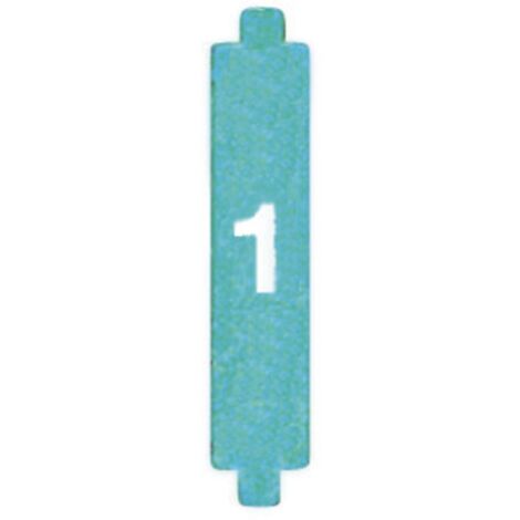 Bticino - BT3501/JMP - Sachet De 10 Configurateurs BUS - JMP Blanc/vert