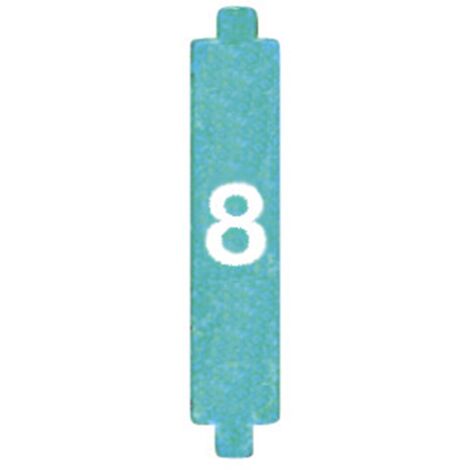 Jeu de 10 cavaliers de configuration pour système BUS avec marquage 8 BTICINO 3501/8