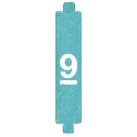 Jeu de 10 cavaliers de configuration pour système BUS avec marquage 9 BTICINO 3501/9