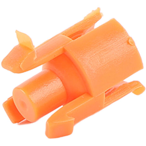 Jeu de 10 clips de fixation pour pompe de commande d'embrayage - Réf. 9676534480 - Compatible Elysee, C-Elysee, C2, C3, C4, C5, C6