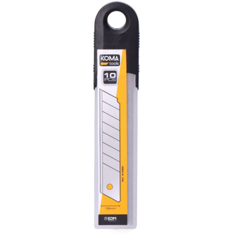 Jeu De 10 Lames De Rechange Pour Cutter 91017 Koma Tools
