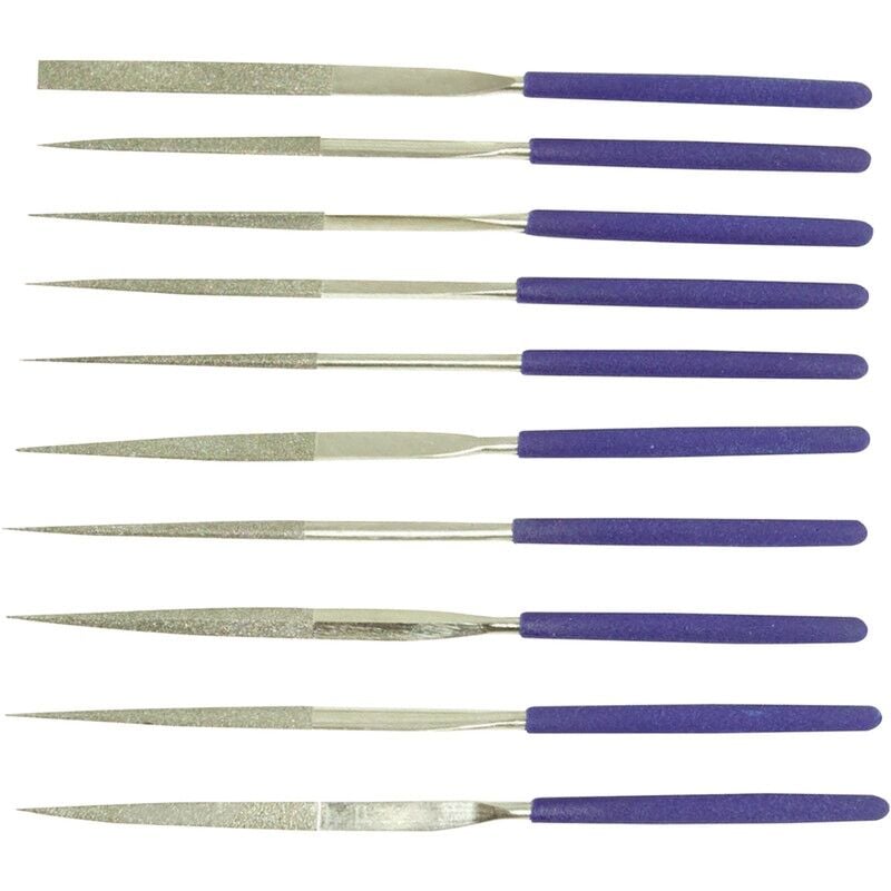Silverline - limes à aiguille assorties 140MM 633509