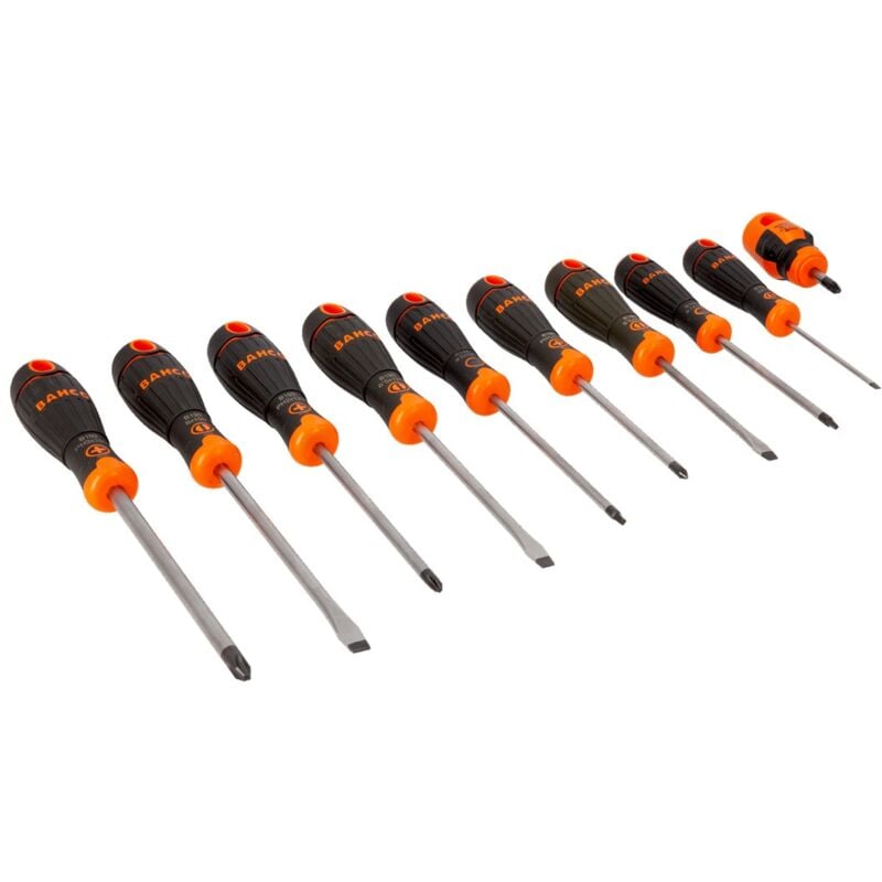Bahco - Set de 10 tournevis Fit B219.010