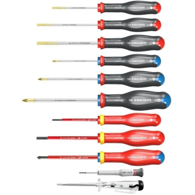 Tournevis Facom Protwist En coffret 11 pièces - vue 2