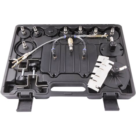 Jeu de 11 bouchons pour purgeurs de freins - HU 0052BL - CLAS Equipements