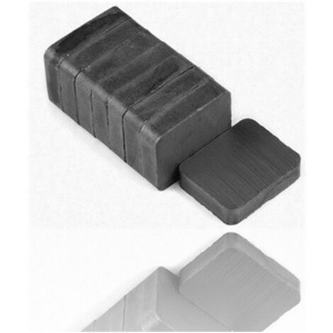 Jeu De 12 Aimants Magnétiques Puissants Pour Fimo Ferrite 20x12x3cm éducatif