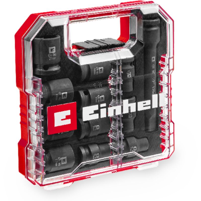 Impact Set d'embouts et clés à douille 1/2 109283 - Einhell