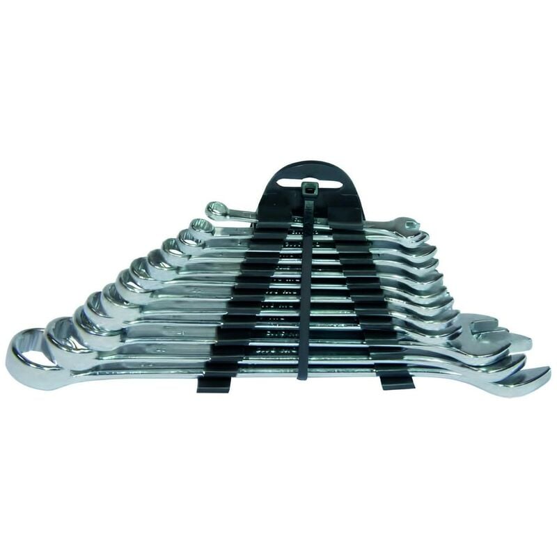 Jeu de 12 cles combinés en Acier