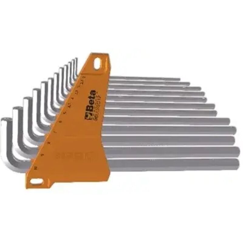 Beta - 96lc/sc12 jeu de clés hexagonales coudées