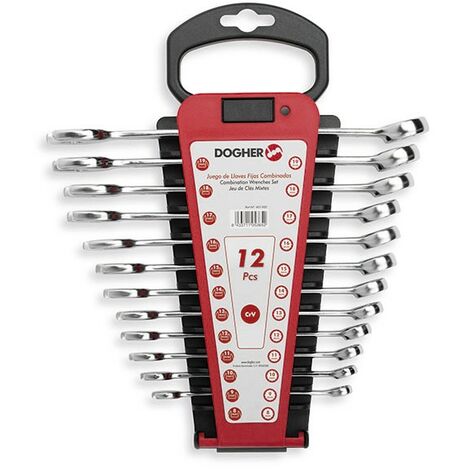 Jeu de 12 clés mixtes DOGHER 451-022