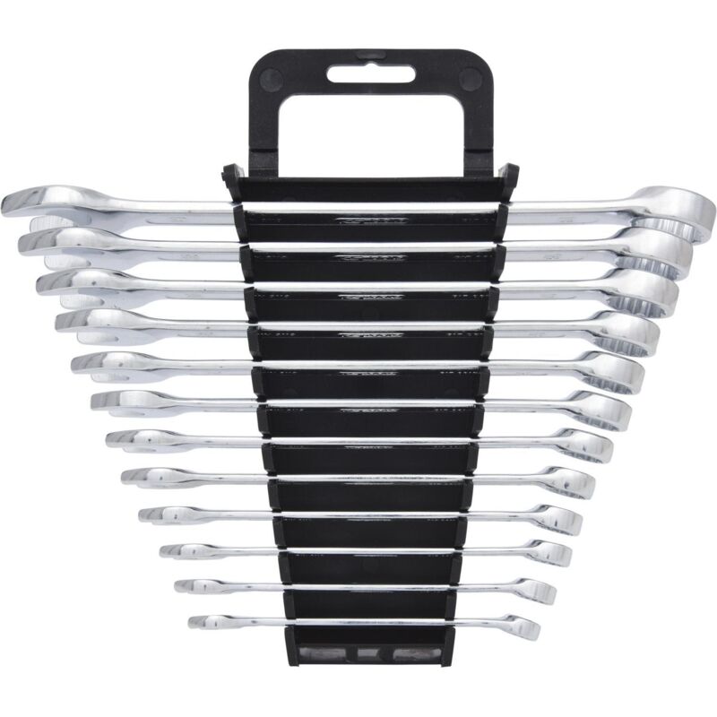 Kstools - ks Tools 517.0052 Jeu de clés mixtes 12 pièces Ouverture de clé (métrique) 19 mm