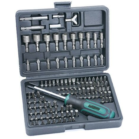 Jeu de 122 embouts et douilles. mannesmann m29896