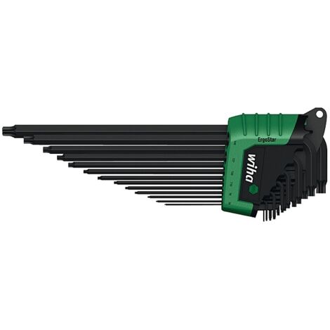 Jeu de 13 clés males torx MagicSpring - 36504 - WIHA