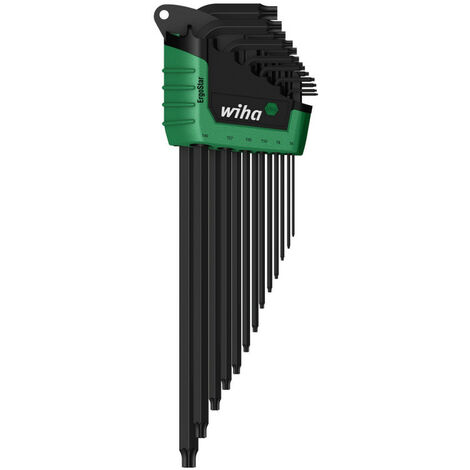 Jeu de 13 Clés Mâles Torx T5 A T45 avec Magicring 36504