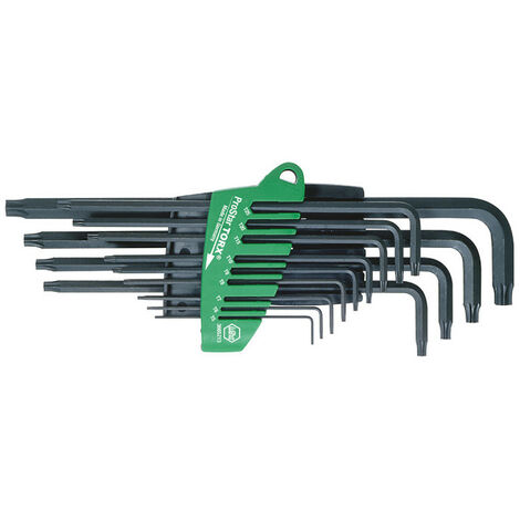 Jeu de 13 Clés Mâles Torx T5 A T50 24852