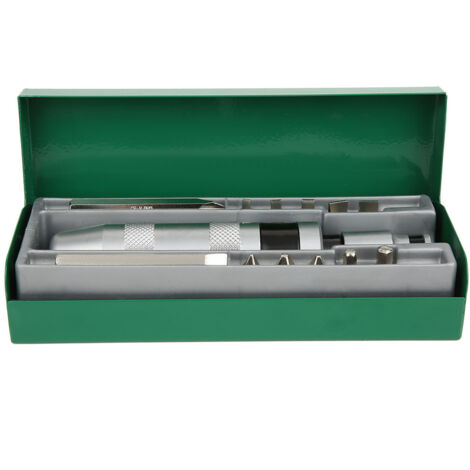 Jeu de 13 embouts de tournevis multifonction pour vis à tête cruciforme M5 M6 M8
