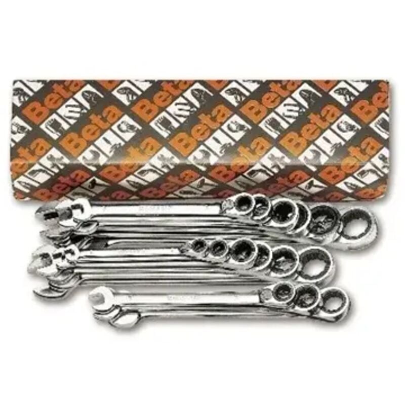 Jeu de clés à cliquet Beta 142/s15