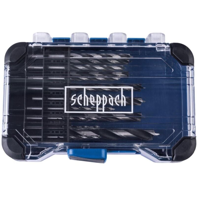 Jeu de 15 forets a bois Scheppach wbs15