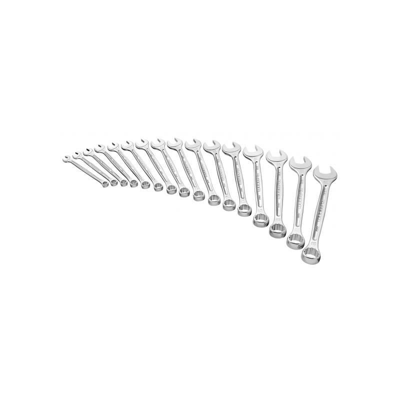 Set di 18 chiavi miste standard da 6 a 24 mm Facom...