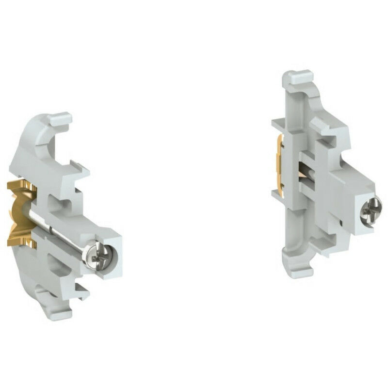 Adaptateur encastré IK08 Plexo gris (069647)