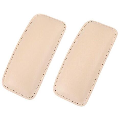 jeu De 2 Accoudoirs De Porte De Voiture (beige), Tapis D'accoudoir De Voiture, Tapis De Genoux De Console Latrale, Tapis De Repose-pieds, Accessoi