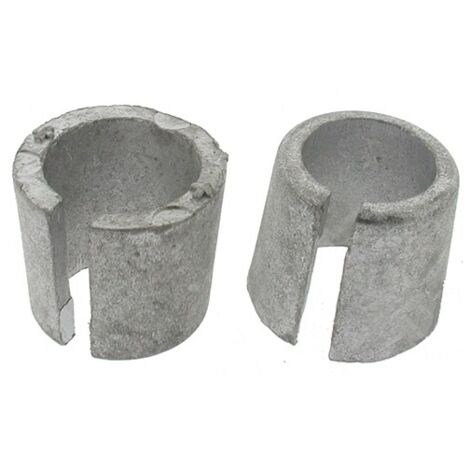 Jeu de 2 adaptateurs pour batterie japonaise - Diamètre 14mm