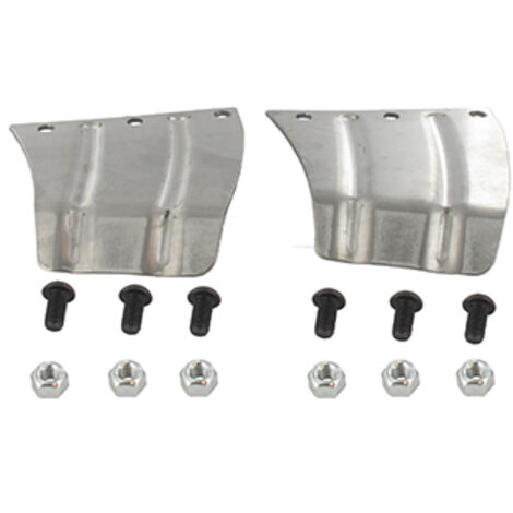 Jeu De 2 Ailettes Soufflantes Et Boulons De Fixation Adaptables Al-ko Pour Machines T85, T85hd, T750, T750r, T800 Et Dolmar Pour