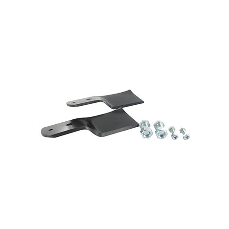 Jeu De 2 Ailettes Soufflantes Et Boulons De Fixation Adaptables Stiga Pour Machine Primo. L: 152mm. Remplace Origine 1134-6604-0