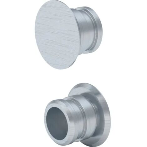 Jeu de 2 boulons de fixation en aluminium, pour habillage latéral Geberit Monolith - Geberit