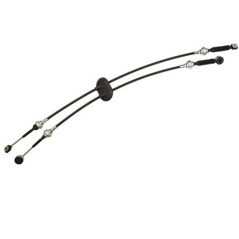 Jeu de 2 câbles de changement de vitesse pour Renault Master II 1998-
