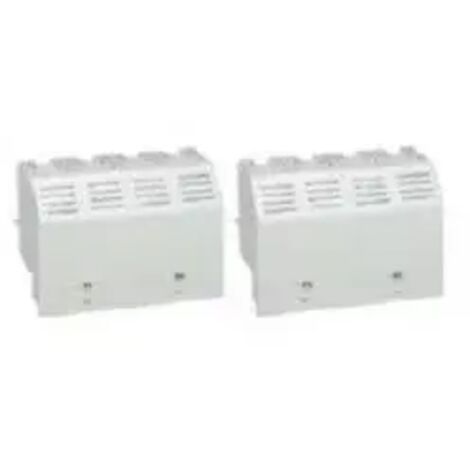 Jeu de 2 cache-bornes pour DPX-IS250 LEGRAND 026287