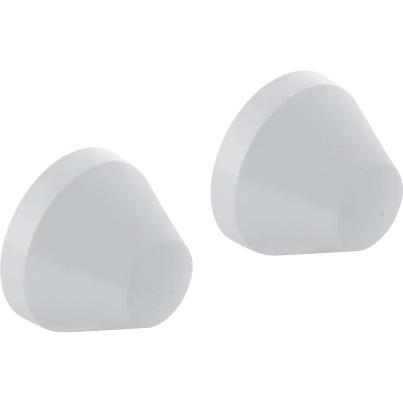 Jeu de cache boulons Geberit gris, 2 pièces