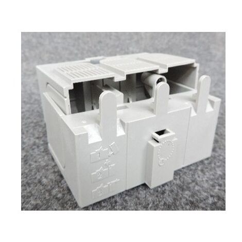 Jeu de 2 caches-bornes long 3P (NS80H/NSA160) SCHNEIDER 28034