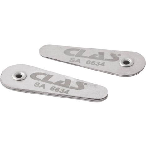 Jeu de 2 cales de réglage Ford/VW/Seat/Mazda/Volvo/VAG du coffret OM 6600, OM 4040 - SA 6634 - CLAS Equipements
