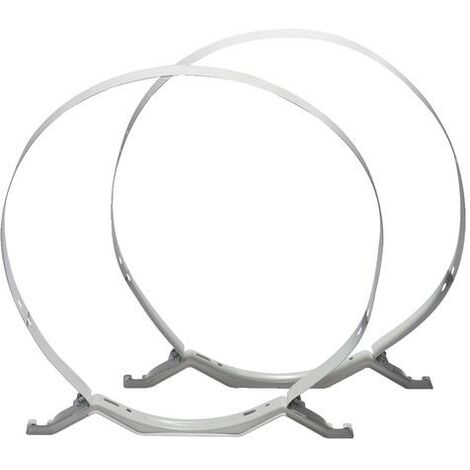 Jeu de 2 ceintures multi-positions pour chauffe-eau Ariston Diam560mm