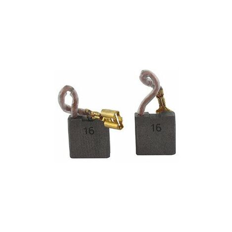Jeu De 2 Charbons Adaptable Kenston Pour Meuleuse D'angle 2350w Modèle Tc881a (905912).
