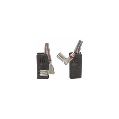 Jeu De 2 Charbons Adaptable Kenston Pour Perceuse 750w Modèle R8602 (832762).