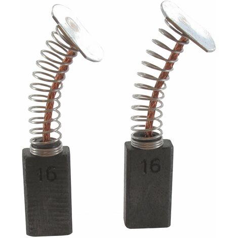 Jeu de 2 charbons adaptable KENSTON pour ponceuse 1050W modèle S1TSW13-76A (832944).